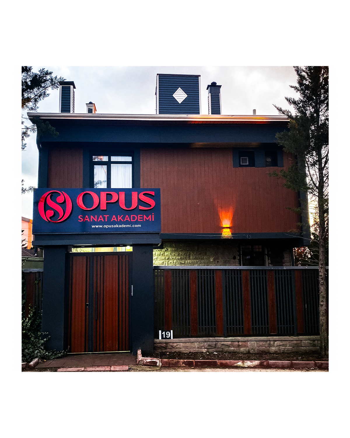 Batıkent, Yenimahalle, Ankara Opus Sanat Akademi Dış Mekan Görseli